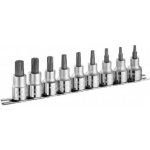 TONA EXPERT SADA HLAVIC 1/2" TORX 9 DÍLŮ E032936 – Hledejceny.cz