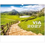 nástěnný Via 45cm x 31,5cm, N133-27 2027 – Sleviste.cz