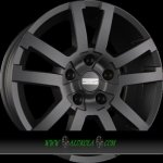 FONDMETAL 7700-1 7,5x18 5x127 ET44,5 matt black – Hledejceny.cz