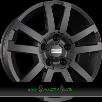 FONDMETAL 7700-1 7,5x18 5x127 ET44,5 matt black – Hledejceny.cz