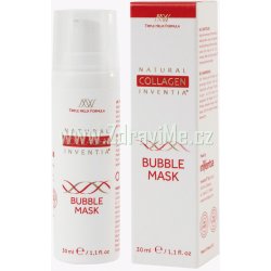 Inventia Bubble Mask pleťová maska s aktivním kyslíkem 30 ml