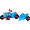 Šlapadlo Rolly Toys Traktor šlapací CLASSIC TRAC s návěsem