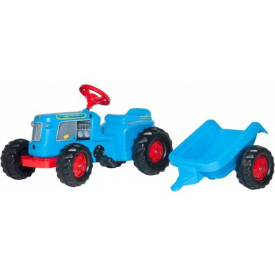 Rolly Toys Traktor šlapací CLASSIC TRAC s návěsem