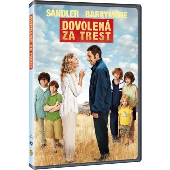 Dovolená za trest DVD