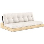 KARUP sofa BASE natural pine black natural 701 – Sleviste.cz