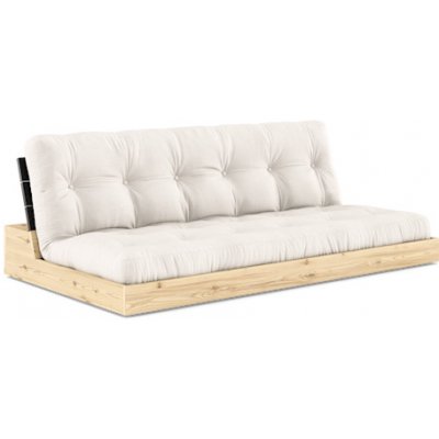 KARUP sofa BASE natural pine black natural 701 – Sleviste.cz