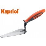 Vymazavačka zaoblená 160 mm KAPRIOL rukojeť PROGRIP – Hledejceny.cz