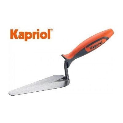 Vymazavačka zaoblená 160 mm KAPRIOL rukojeť PROGRIP – Hledejceny.cz