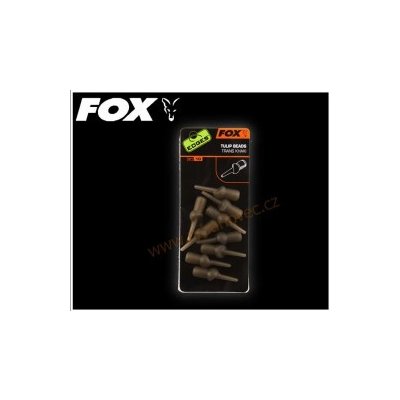 FOX Edges Tulip beads trans khaki 10ks – Zboží Mobilmania