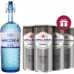 Marconi 42 Gin Jacopo Poli 42% 0,7 l (holá láhev) – Hledejceny.cz
