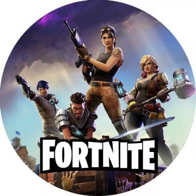 Jedlý papír Fortnite 19,5cm Pictu Hap – Zboží Mobilmania