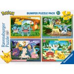 Ravensburger 056514 Pokémon 4x100 dílků – Zboží Dáma