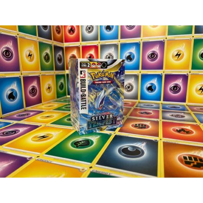 Pokémon TCG Silver Tempest Build & Battle Box – Sleviste.cz