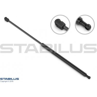 Pneumatická pružina, zavazadlový / nákladový prostor STABILUS 1408BB – Hledejceny.cz