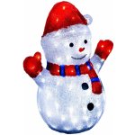 Fééric Lights and Christmas Dekorační vánoční snehulák LED 48 cm – Hledejceny.cz