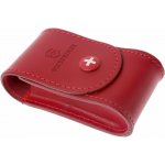 Victorinox Pouzdro na nůž kožené červené 4.0521.1 – Zboží Mobilmania
