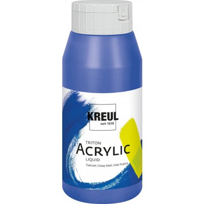 Akrylová barva TRITON SOLO GOYA 750 ml ultramarínová modrá – Hledejceny.cz