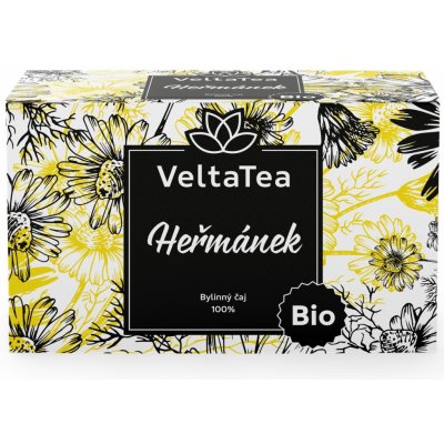 Velta Tea Bylinný čaj heřmánkový bio 20 x 2 g – Zbozi.Blesk.cz