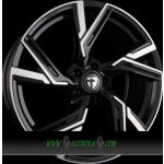 Tomason AR1 8,5x19 5x112 ET45 black diamond polished – Hledejceny.cz