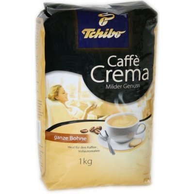 Tchibo Cafe Crema Milder Genuss 1 kg