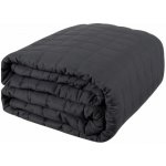 Posteloholici 1255333 Zátěžová přikrývka antistresová 8 kg šedá 150x200 – Zboží Dáma