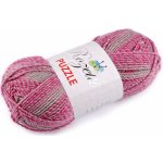 Saténový šátek modrá berlínská – Hledejceny.cz