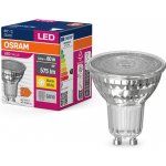 Osram LED žárovka GU10 6,9W = 80W 575lm 3000K Teplá bílá 60° Value OSRLED2306 – Hledejceny.cz