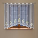 Kusová záclona Nina S řasící páskou F1 145x450 – Hledejceny.cz