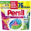 Prací kapsle a tableta Persil Discs Color kapsle pro barevné praní 4v1 76 PD