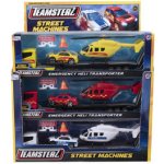 Alltoys Halsall Teamsterz přeprava auta a helikoptéry – Sleviste.cz