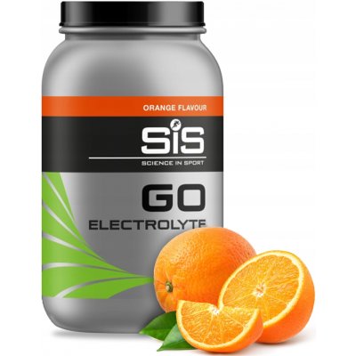 SiS GO Electrolyte 1600 g – Zboží Mobilmania