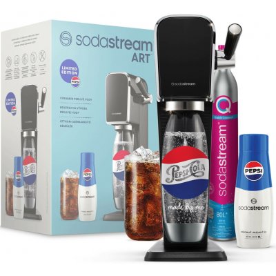 Sodastream ART Black Pepsi Megapack – Sleviste.cz