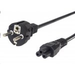 Gembird Síťový kabel VDE 220/230V, 1,8 m (napájecí 3 piny), PC-186-ML12 – Hledejceny.cz