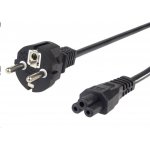 Gembird Síťový kabel VDE 220/230V, 1,8 m (napájecí 3 piny), PC-186-ML12 – Sleviste.cz