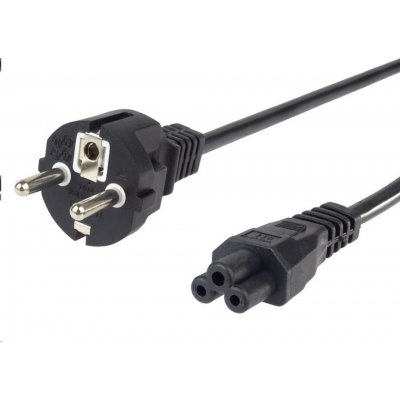 Gembird Síťový kabel VDE 220/230V, 1,8 m (napájecí 3 piny), PC-186-ML12 – Zbozi.Blesk.cz