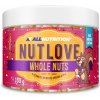 Ořech a semínko AllNutrition Nutlove Whole Nuts Arašídy v bílé čokoládě 300 g