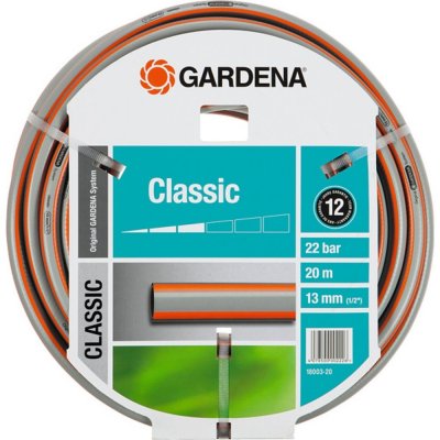 GARDENA Classic Hadice zahradní 1/2" 20m – Hledejceny.cz