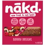 Nakd Berry Delight 4 x 35 g – Zboží Dáma