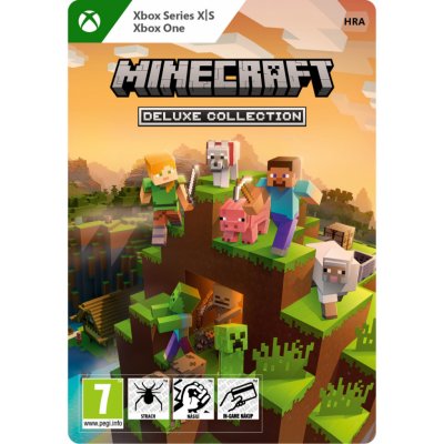 Minecraft Deluxe Collection – Zboží Živě