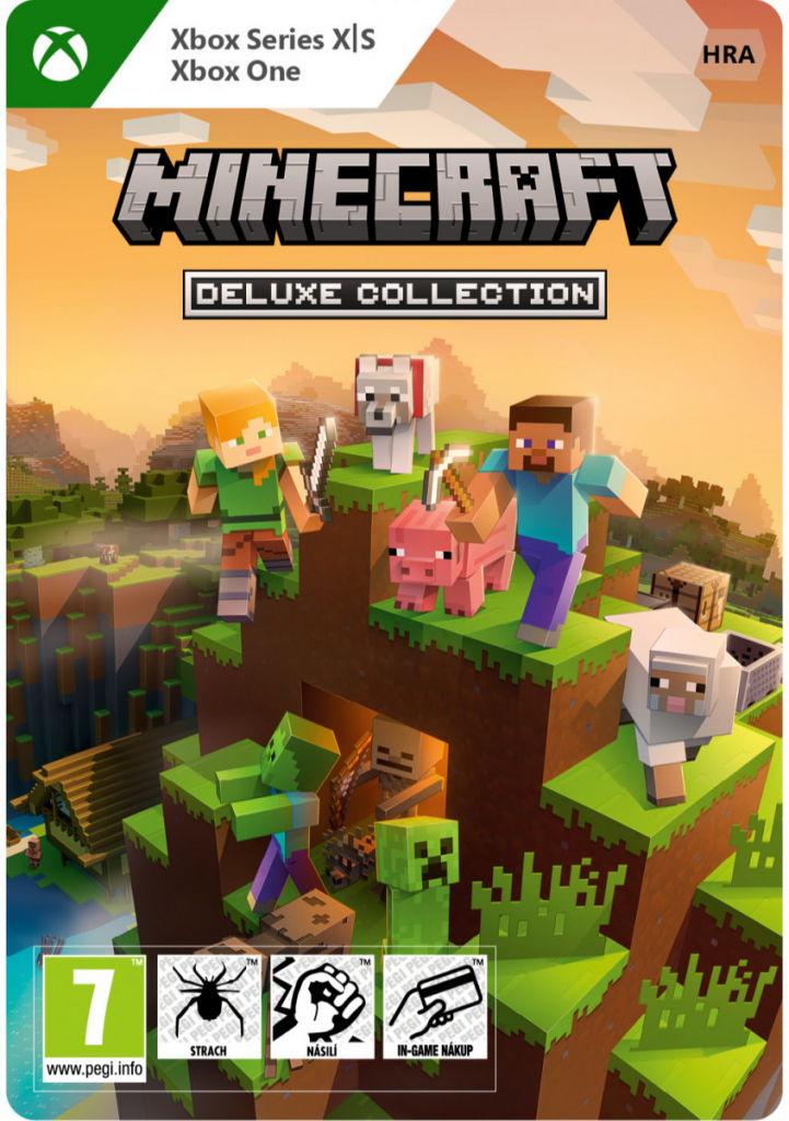 Microsoft Minecraft Deluxe Collection