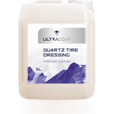 Ultracoat Quartz Tire Dressing 5 l – Zbozi.Blesk.cz