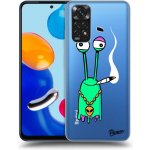 Pouzdro Picasee silikonové Xiaomi Redmi Note 11 - Earth - Sám doma čiré – Hledejceny.cz