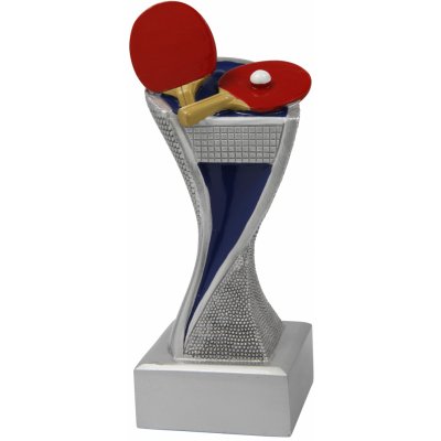 trofej figurka FG415 stolní tenis trofej figúrka FG4153 stolný tenis h 19,5cm – Zboží Mobilmania