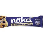 Nakd Blueberry muffin 35 g – Zboží Mobilmania