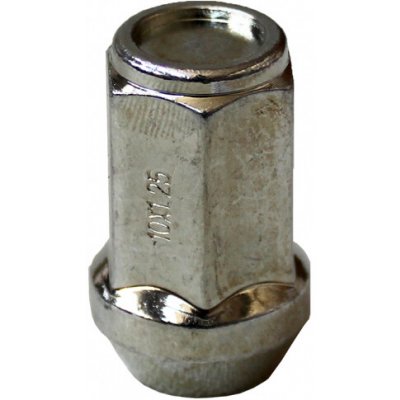 Matice na kola ATV (čtyřkolky) M10x1,25 kužel, klíč 17, výška 35 mm, uzavřená | Zboží Auto