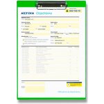 Karton P+P Titan desky s klipem zelené A4 – Hledejceny.cz