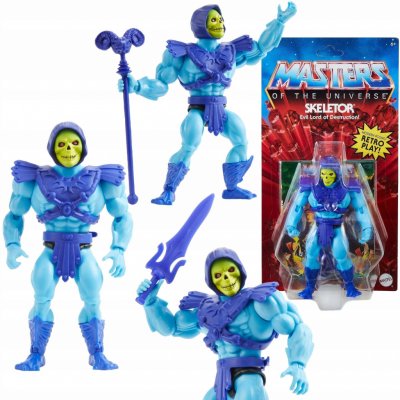 Mattel Masters of the Universe Skeletor – Sleviste.cz