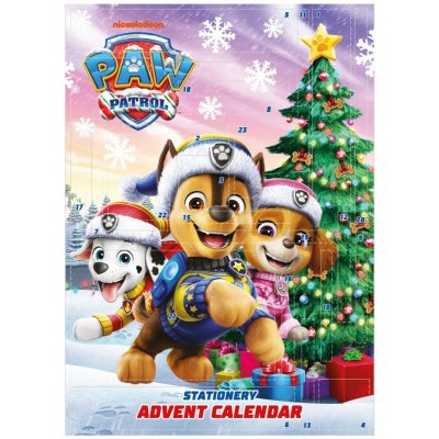 Tlapková Patrola adventní papírenský – Hledejceny.cz