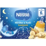 NESTLÉ Mlíčko s kaší banánové 2x200ml – Zbozi.Blesk.cz