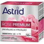 Astrid Rose Premium 55+ zpevňující a vyplňující denní krém OF15 50 ml – Sleviste.cz